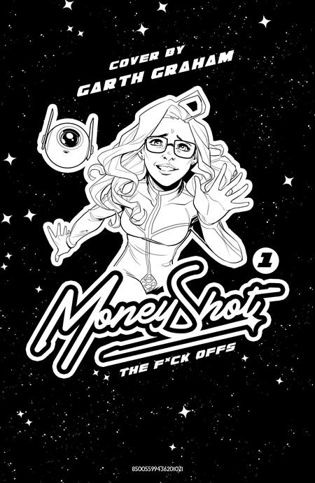 MONEY SHOT THE F* OFFS #1 (OF 5) CVR G GARTH GRAHAM NSFW BLACK BAG VAR (MR) 8/5/2026