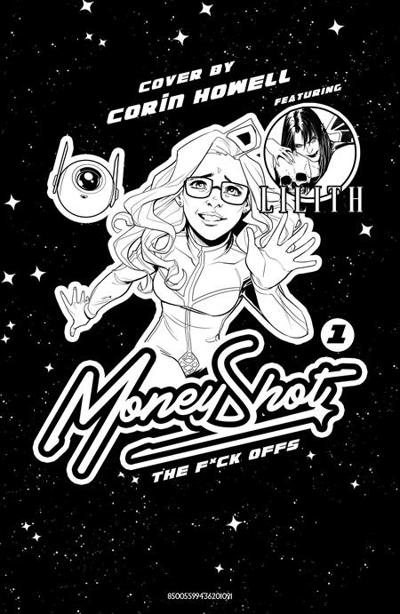 MONEY SHOT THE F* OFFS #1 (OF 5) CVR I CORIN HOWELL NSFW LILITH CROSSOVER BLACK BAG VAR (MR) 8/5/2026