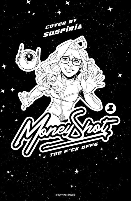 MONEY SHOT THE F* OFFS #1 (OF 5) CVR K SUSPIRIA NSFW BLACK BAG VAR (MR) 8/5/2026