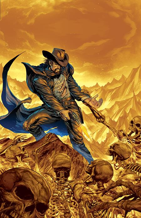 DEAD ACRE #1 2ND PTG CVR F TYLER KIRKHAM FOIL FULL ART VAR 8/12/2026