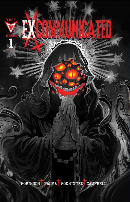 EXCOMMUNICATED #1 3RD PTG CVR A FLAVIANO 8/19/2026