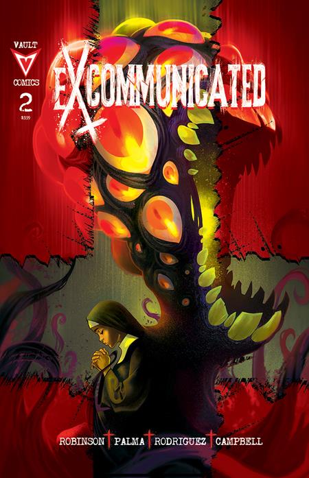 EXCOMMUNICATED #2 2ND PTG CVR A FLAVIANO 8/19/2026
