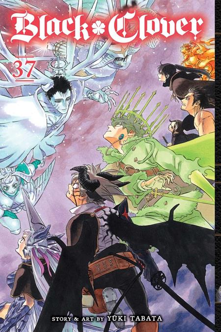 BLACK CLOVER TP VOL 37 8/5/2026