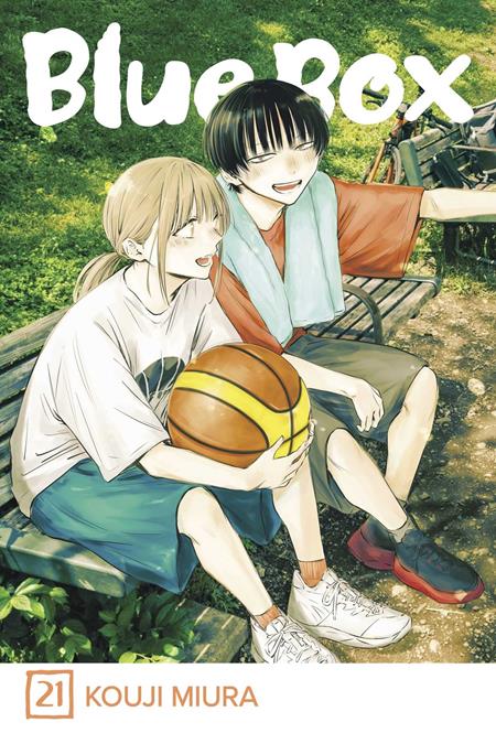BLUE BOX TP VOL 21 8/5/2026