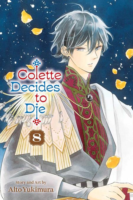 COLETTE DECIDES TO DIE TP VOL 08 8/5/2026