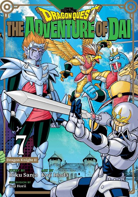 DRAGON QUEST THE ADVENTURE OF DAI TP VOL 07 8/5/2026