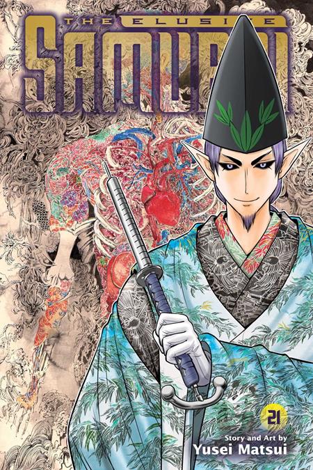 ELUSIVE SAMURAI TP VOL 21 8/5/2026
