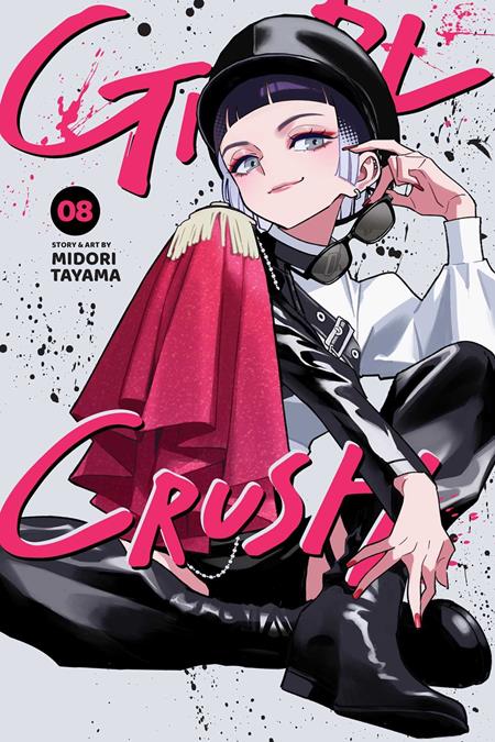 GIRL CRUSH TP VOL 08 8/12/2026