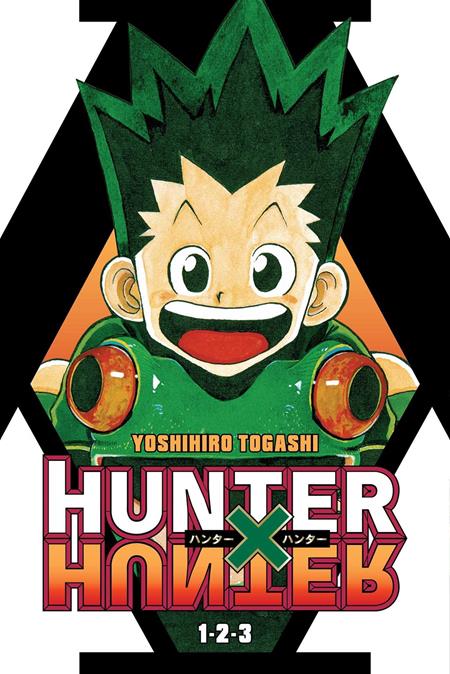 HUNTER X HUNTER TP (3-IN-1 EDITION) VOL 01 8/19/2026