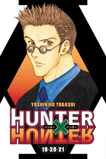 HUNTER X HUNTER TP (3-IN-1 EDITION) VOL 07 8/19/2026