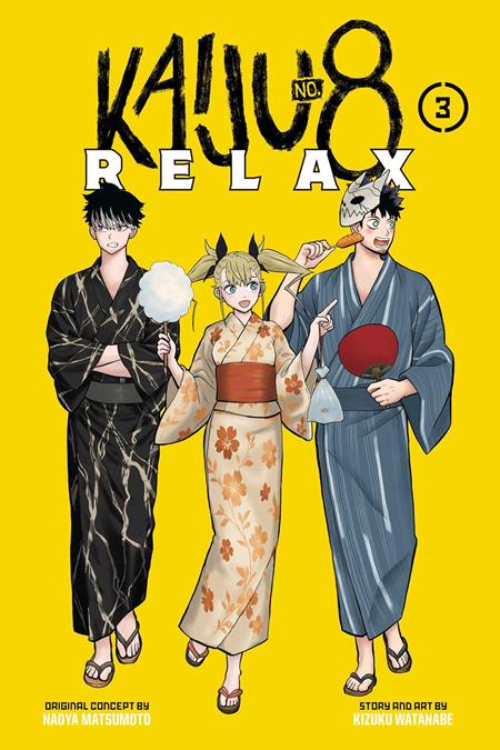 KAIJU NO 8 RELAX TP VOL 03 8/5/2026