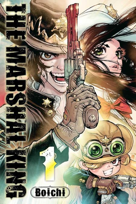 MARSHAL KING TP VOL 01 8/5/2026