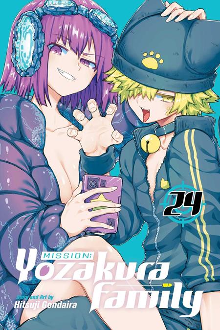MISSION YOZAKURA FAMILY TP VOL 24 8/19/2026