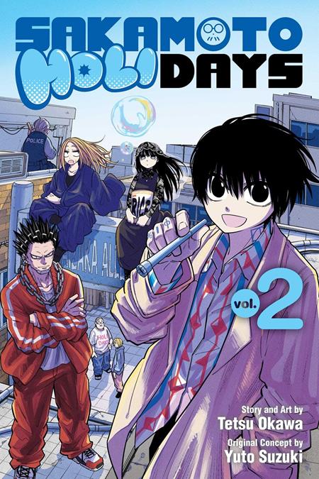 SAKAMOTO HOLIDAYS TP VOL 02 8/19/2026
