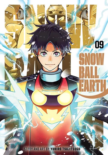 SNOWBALL EARTH TP VOL 09 8/19/2026