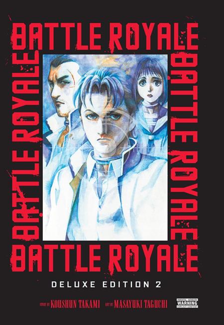 BATTLE ROYALE DELUXE EDITION HC VOL 2 (MR) 8/26/2026