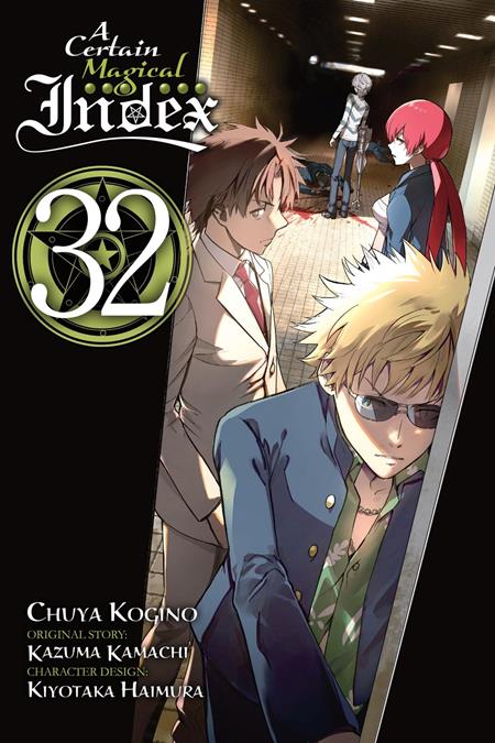 CERTAIN MAGICAL INDEX TP VOL 32 8/26/2026
