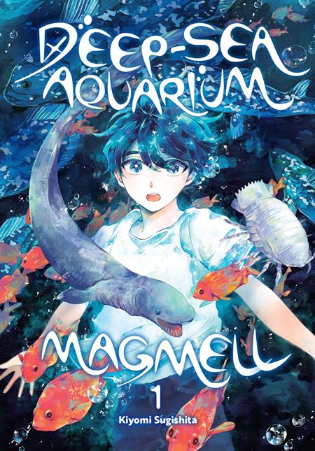DEEP-SEA AQUARIUM MAGMELL TP VOL 01 8/26/2026