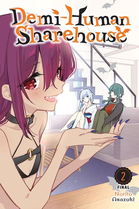 DEMI-HUMAN SHAREHOUSE TP VOL 02 8/26/2026