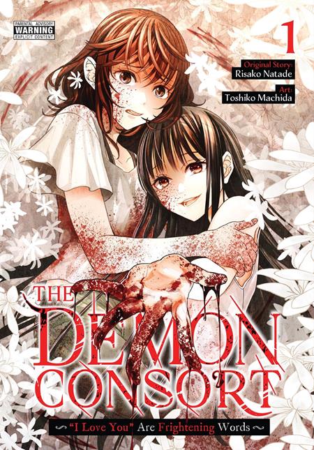 DEMON CONSORT TP VOL 01 I LOVE YOU ARE FRIGHTENING WORDS (MR) 8/26/2026