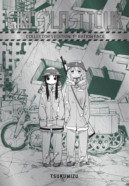 GIRLS LAST TOUR COLLECTORS EDITION 1ST RATION PACK TP 8/26/2026