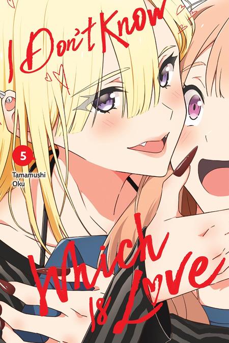 I DONT KNOW WHICH IS LOVE TP VOL 05 8/26/2026