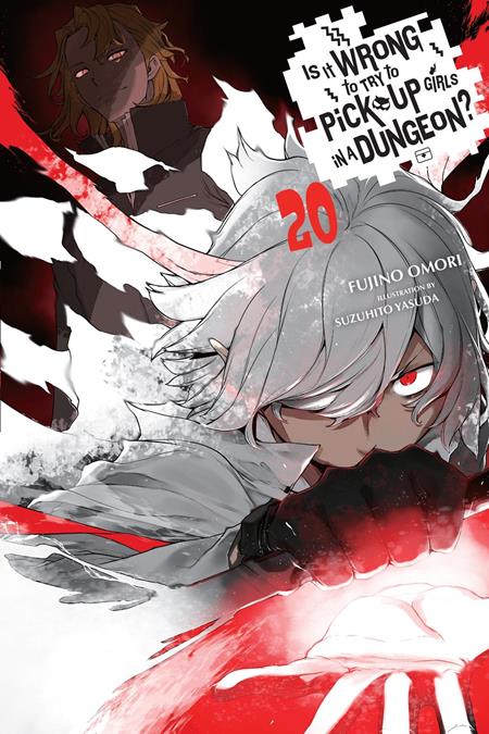 IS IT WRONG TO TRY TO PICK UP GIRLS IN A DUNGEON LIGHT NOVEL VOL 20 8/12/2026