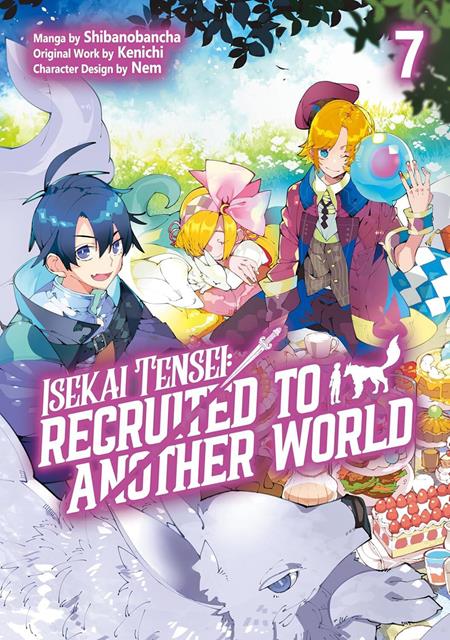 ISEKAI TENSE RECRUITED TO ANOTHER WORLD TP VOL 07 8/12/2026