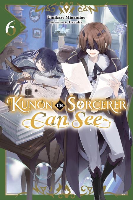 KUNON THE SORCERER CAN SEE LIGHT NOVEL VOL 06 8/12/2026