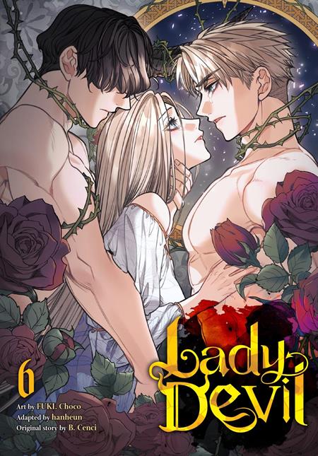LADY DEVIL TP VOL 06 8/19/2026