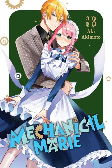 MECHANICAL MARIE TP VOL 03 8/26/2026