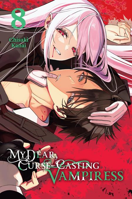 MY DEAR CURSE-CASTING VAMPIRESS TP VOL 08 8/26/2026