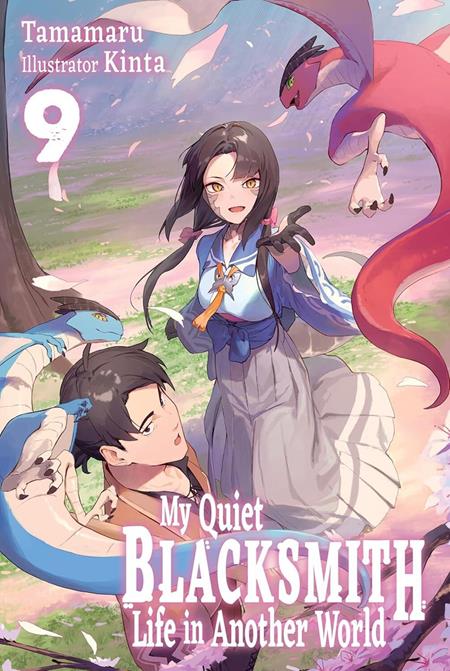 MY QUIET BLACKSMITH LIFE IN ANOTHER WORLD LIGHT NOVEL VOL 09 8/12/2026