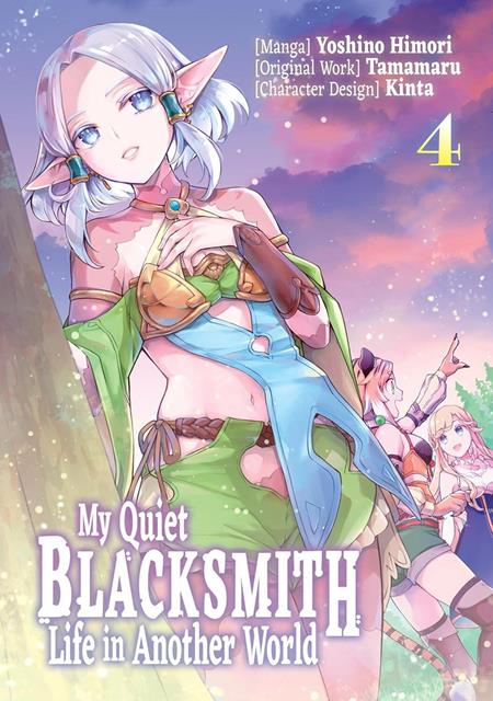 MY QUIET BLACKSMITH LIFE IN ANOTHER WORLD TP VOL 04 8/12/2026