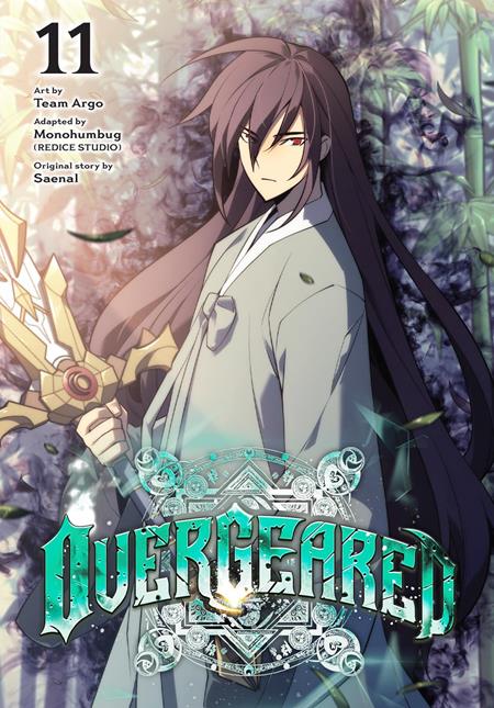 OVERGEARED TP VOL 11 8/19/2026