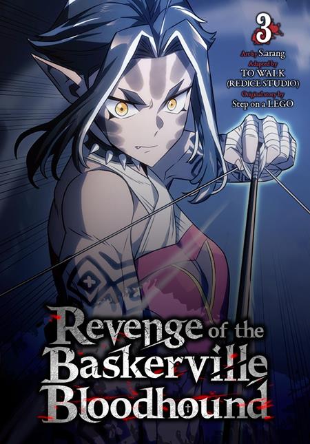 REVENGE OF THE BASKERVILLE BLOODHOUND TP VOL 03 8/19/2026