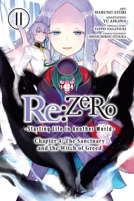 RE ZERO STARTING LIFE IN ANOTHER WORLD CHAPTER 4 THE SANCTUARY AND THE WITCH OF GREED TP VOL 11 8/26/2026