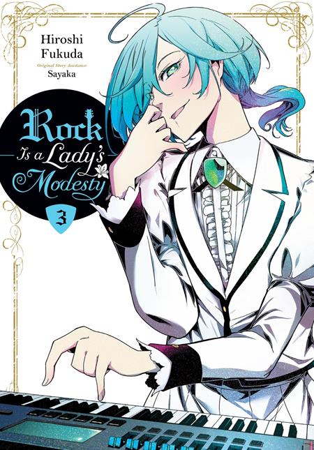 ROCK IS A LADYS MODESTY TP VOL 03 8/26/2026