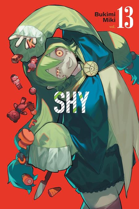 SHY TP VOL 13 8/26/2026