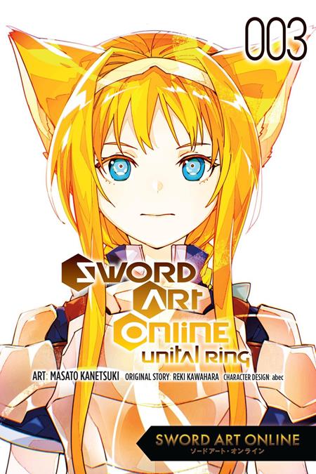 SWORD ART ONLINE UNITAL RING TP VOL 03 8/26/2026