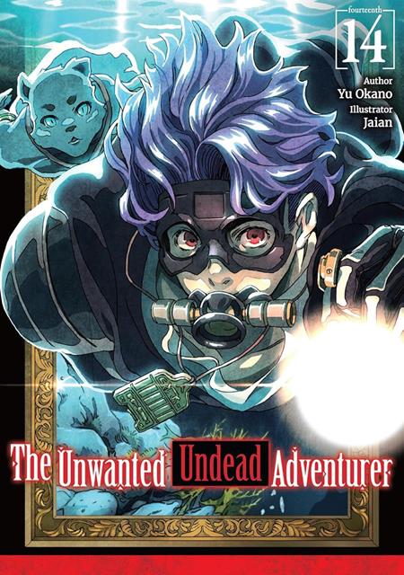 UNWANTED UNDEAD ADVENTURER LIGHT NOVEL VOL 14 8/12/2026