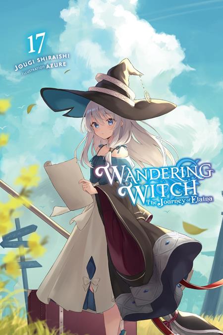 WANDERING WITCH JOURNEY OF ELAINA LIGHT NOVEL VOL 17 8/12/2026