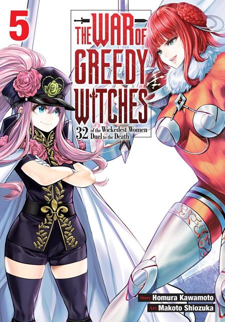 WAR OF GREEDY WITCHES TP VOL 05 8/26/2026