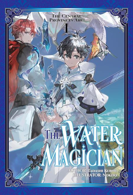 WATER MAGICIAN ARC 1 LIGHT NOVEL VOL 01 8/26/2026