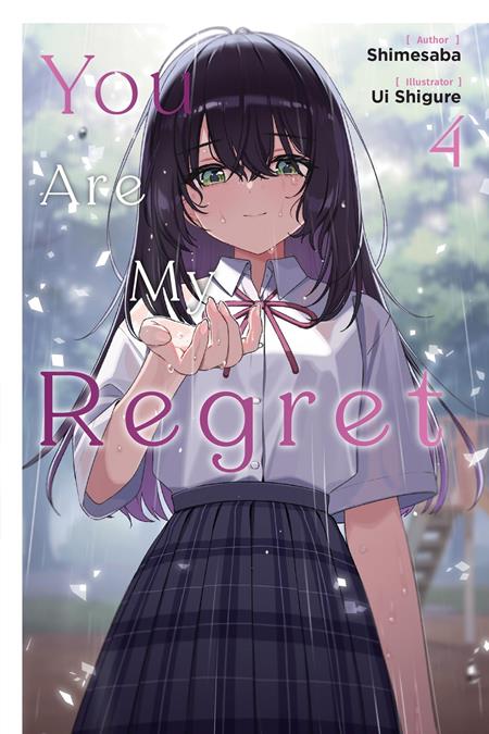 YOU ARE MY REGRET LIGHT NOVEL VOL 04 8/12/2026