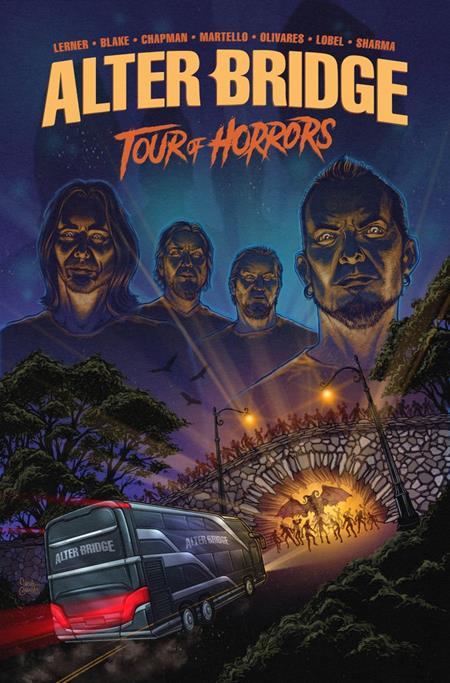 ALTER BRIDGE HC TOUR OF HORRORS 8/5/2026