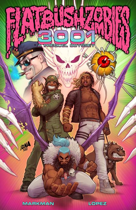 FLATBUSH ZOMBIES 3001 TP A PREQUEL ODYSSEY 8/5/2026