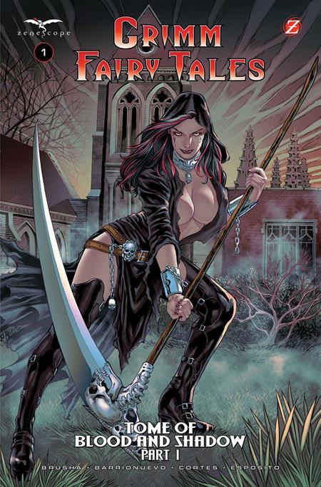 GRIMM FAIRY TALES VOL 3 #1 CVR A IGOR VITORINO 9/9/2026