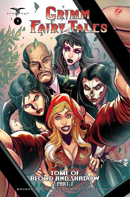 GRIMM FAIRY TALES VOL 3 #1 CVR C JORDI TARRAGONA VAR 9/9/2026
