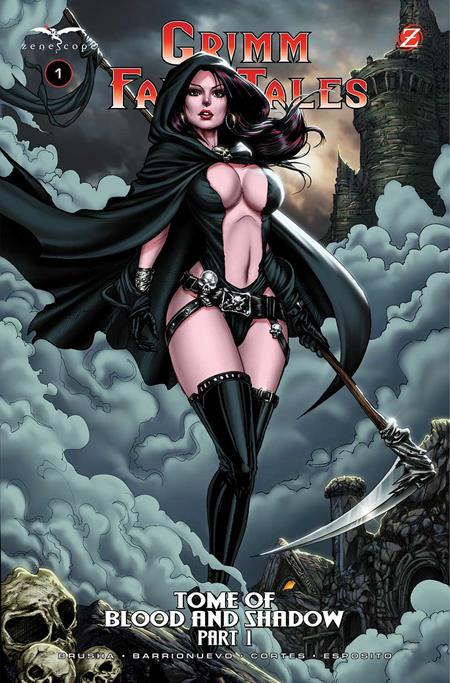 GRIMM FAIRY TALES VOL 3 #1 CVR D MONTE MOORE VAR 9/9/2026